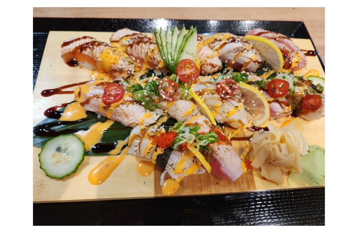 Seared Sushi (Aburi Sushi) (12pcs)