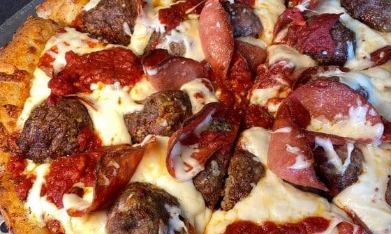 12'' The Al Capone Pizza
