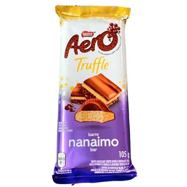 Aero Truffle Nanaimo Bar 105g