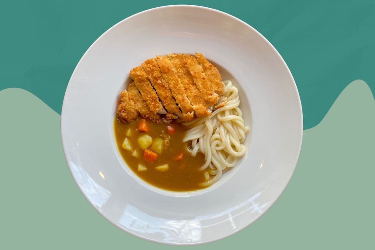 Pork Katsu Curry udon