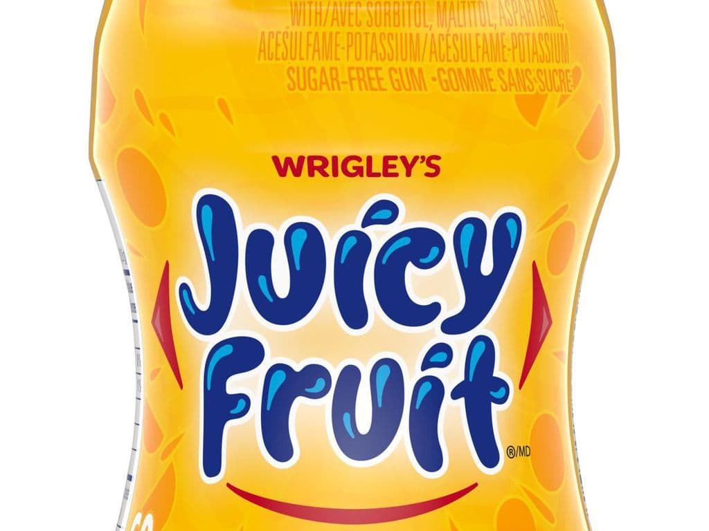 Juicy Fruit 60pc