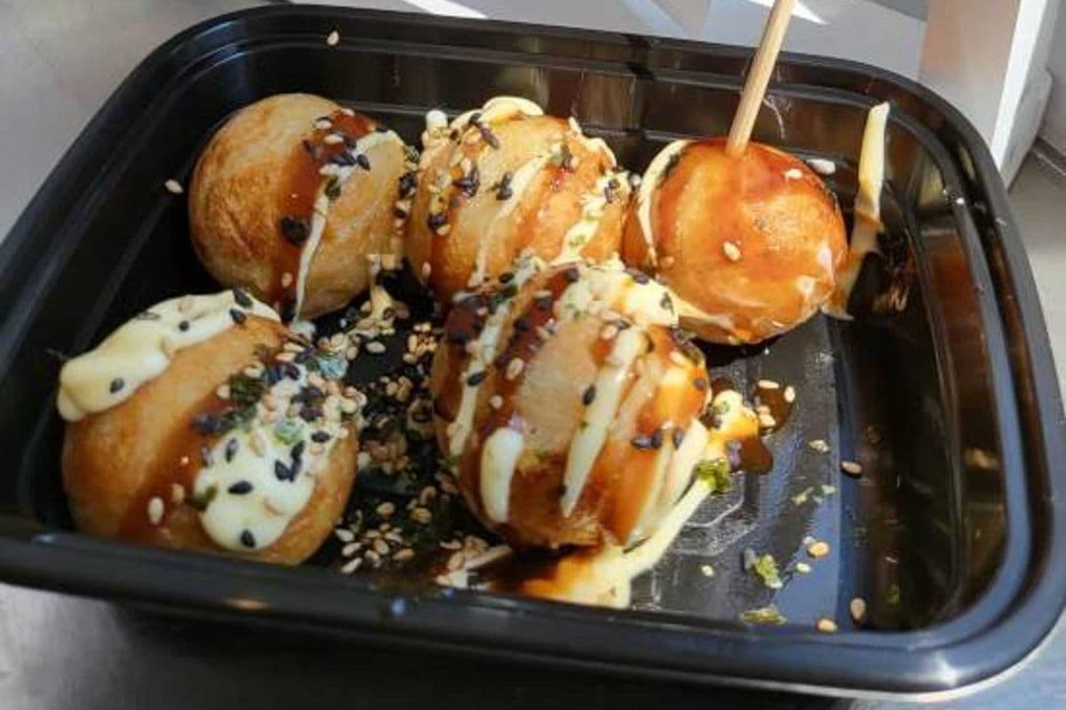 Takoyaki (5 pieces) (5 pieces )