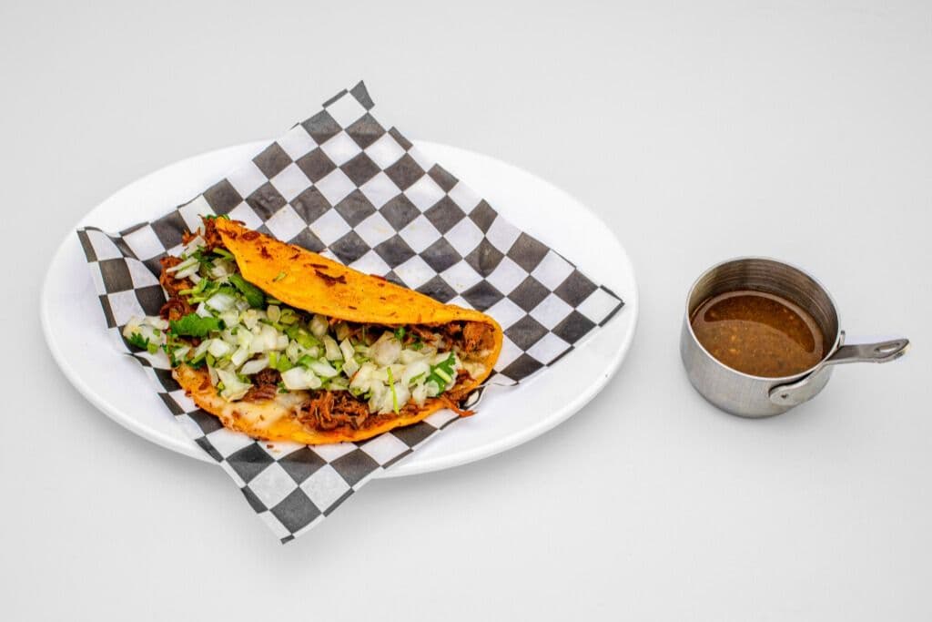 Quesabirria (Cheesy Birria)