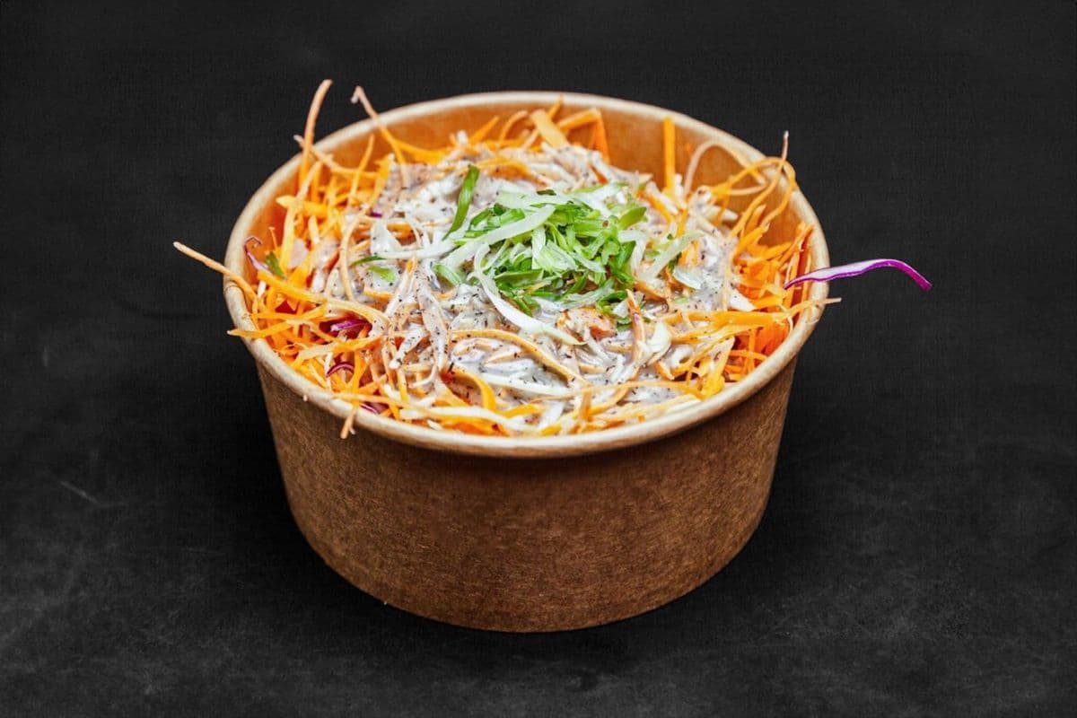 Sesame Carrot Slaw