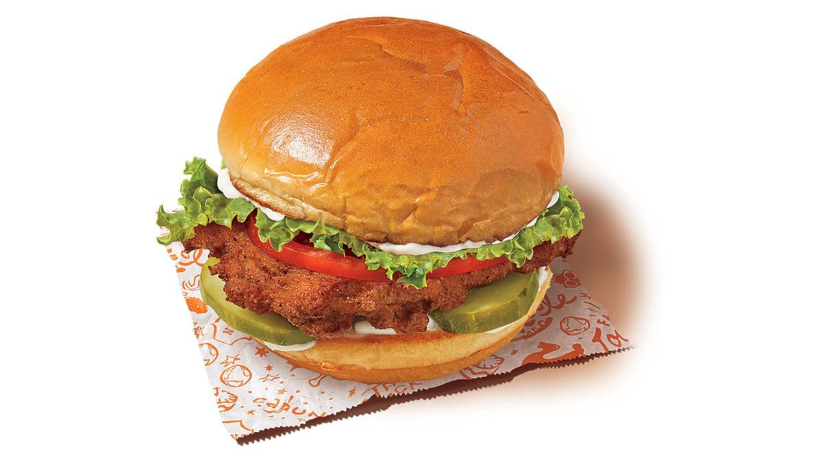 Blackened Chicken Sandwich Deluxe