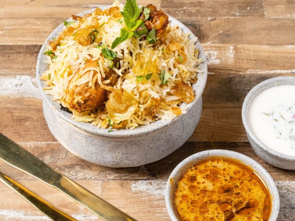 Nawab's Chicken Dum Biryani