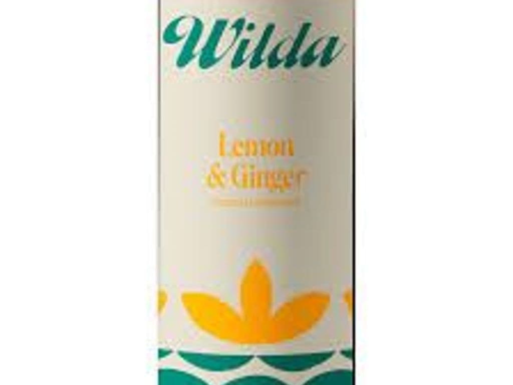 Wilda Lemon & Ginger 355ml Hard Seltzer (5%ABV)