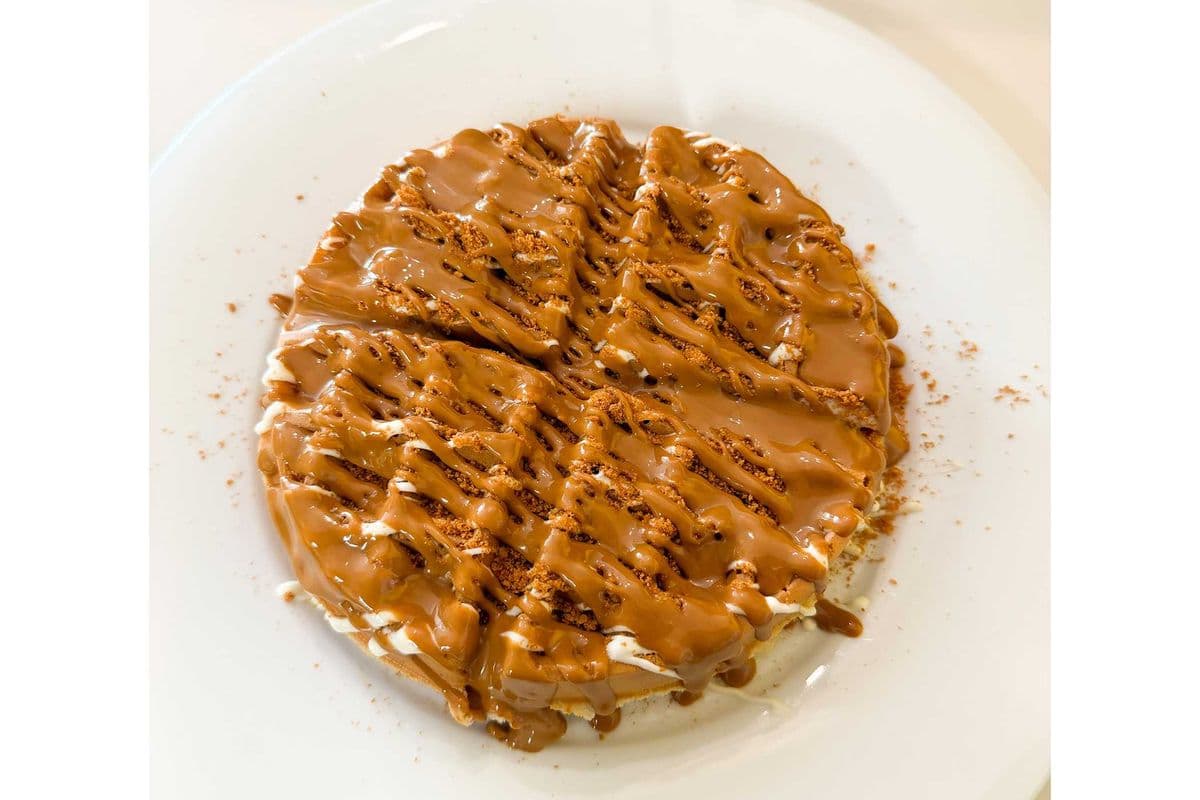 Biscoff Waffle