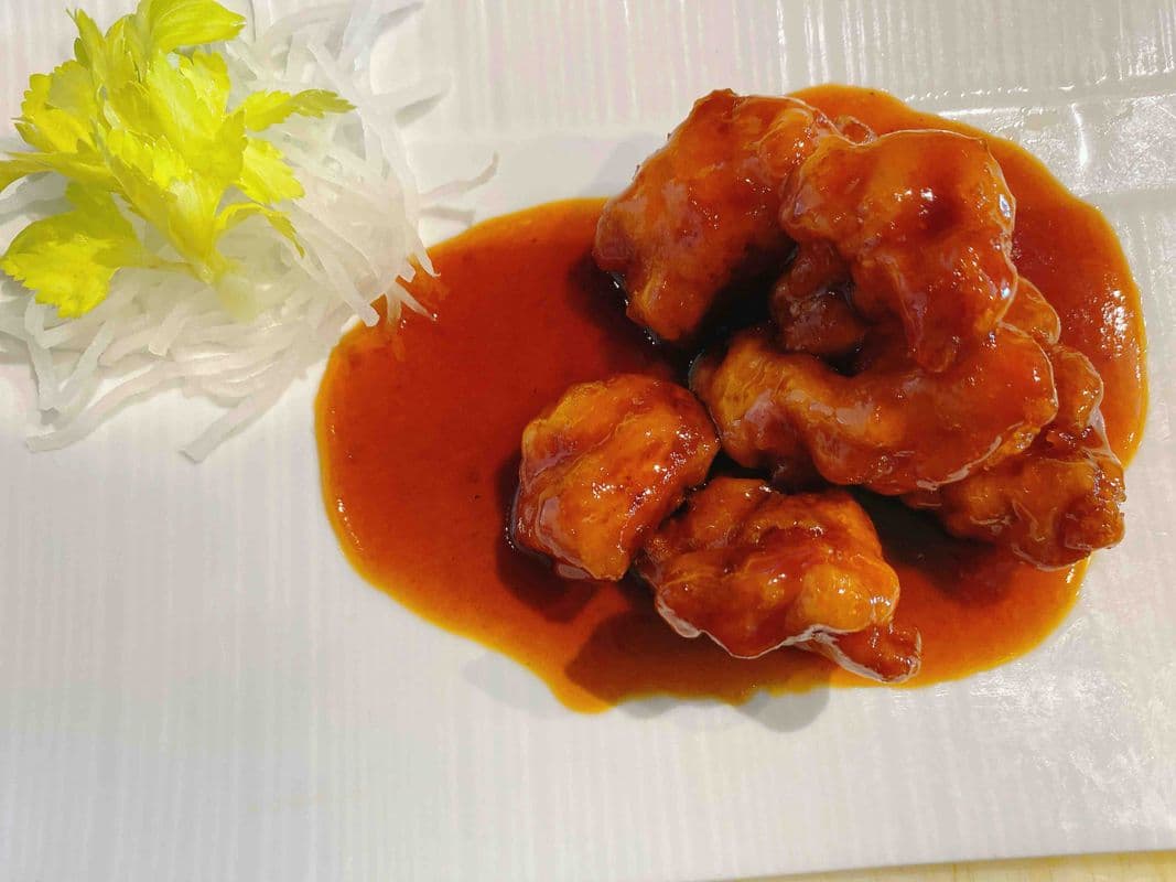General Tao Chicken 31 A Poulet Tao Générale