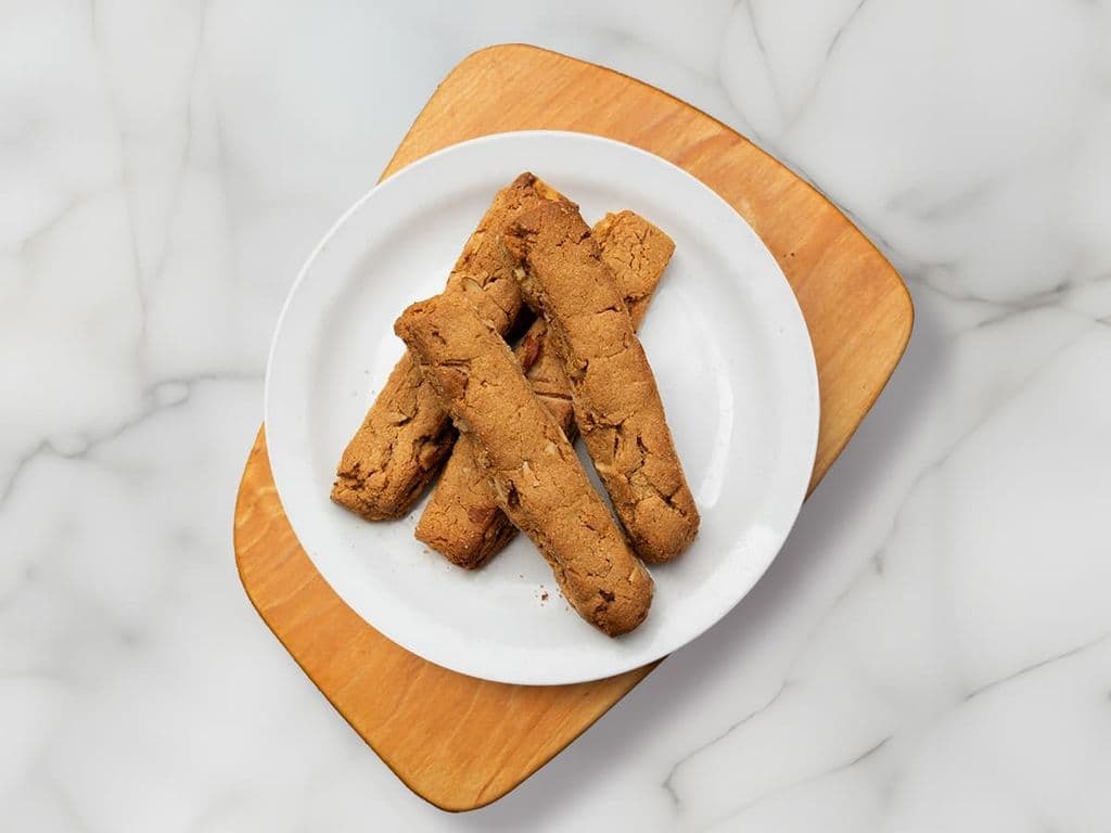 Kinako Almond Biscotti