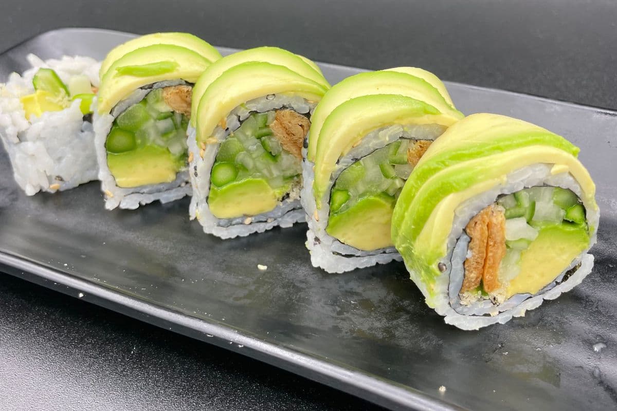 609 Veggie Dragon Roll