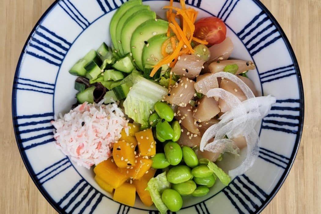 Poke Bowl Tuna