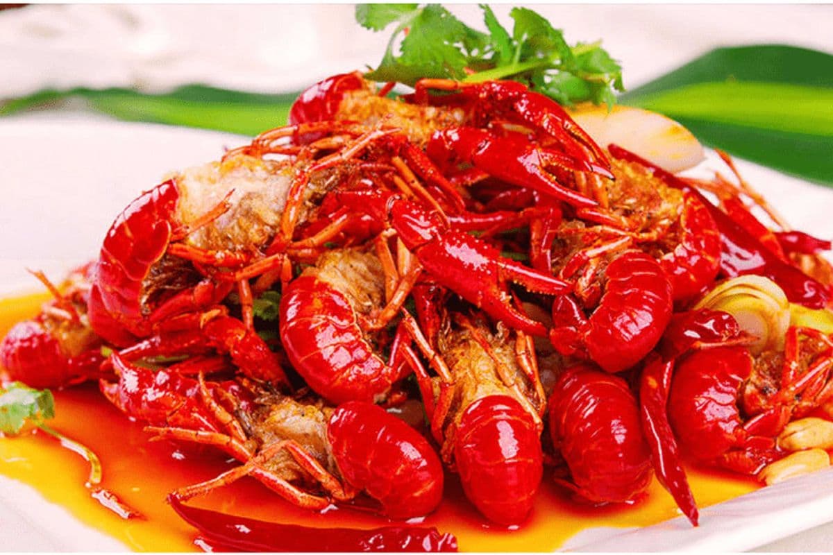 Garlic Crawfish (1.5lb) 蒜蓉小龙虾(1.5磅)