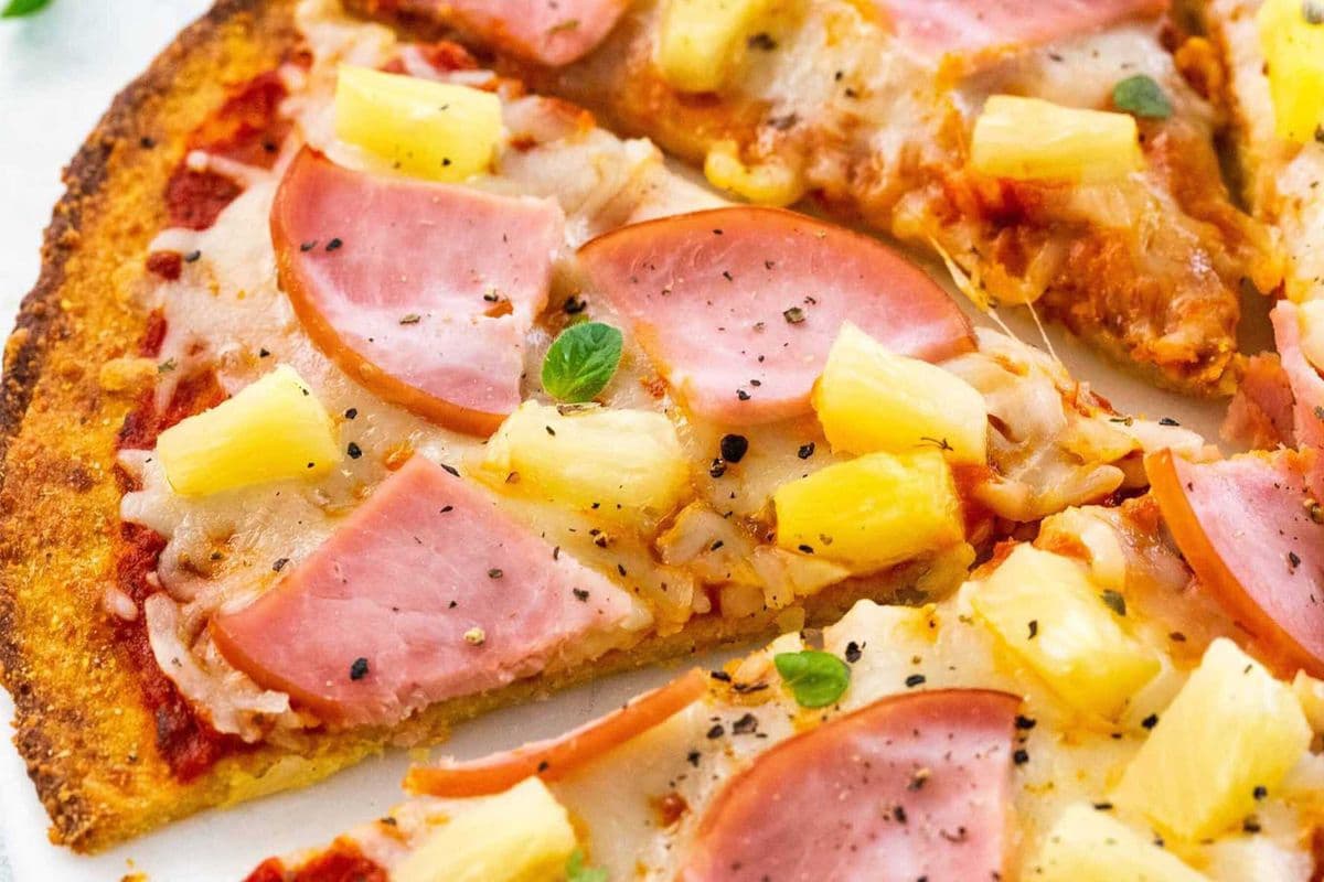 Small Hawaiian Pizza