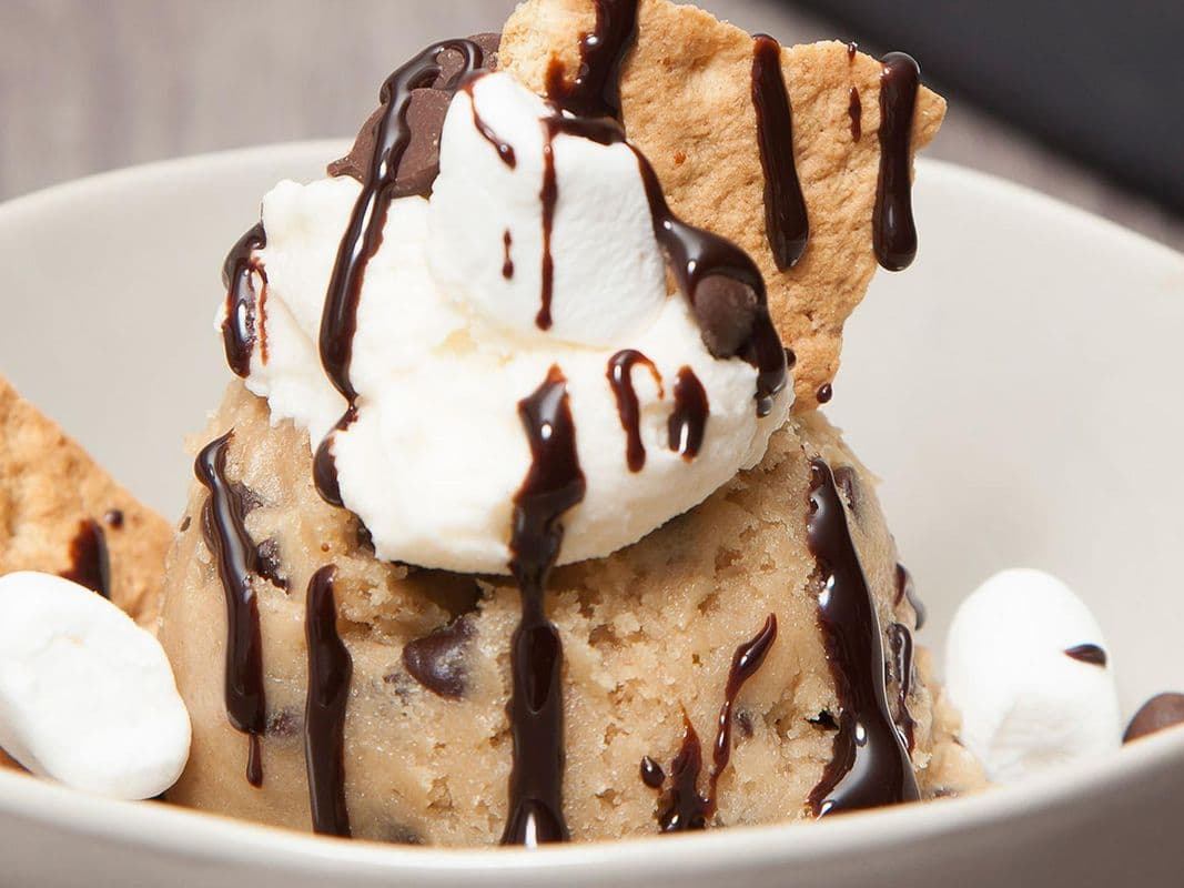 Cookie Dough Scoop - S’mores