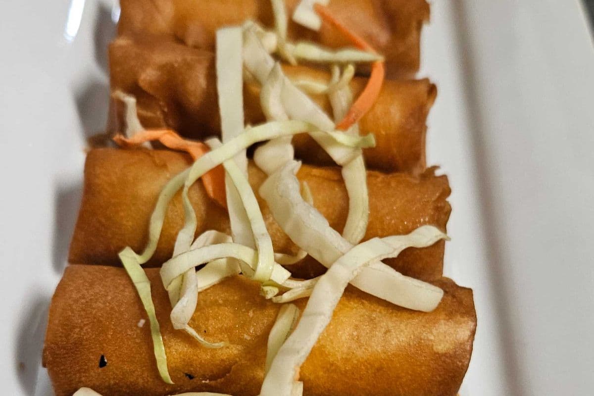 Veg Spring Rolls