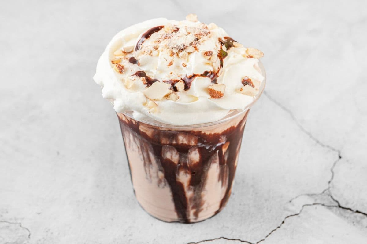 Nutella Thick Shake