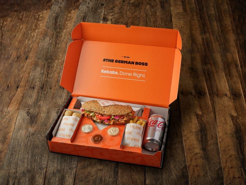 Gdk Boss Box Kcal Doner Kebab