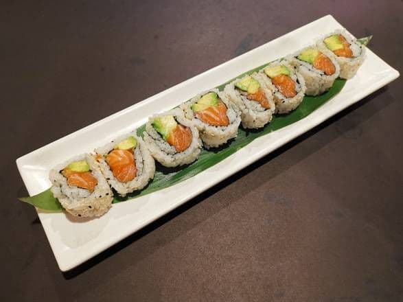 Salmon and Avocado Maki (8 pcs)