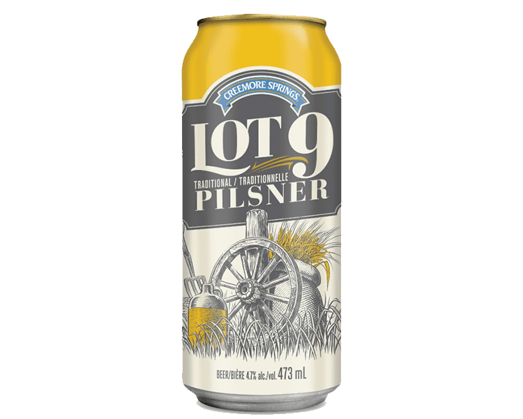 Crisp Pilsner (473mL) (4.7% ABV)