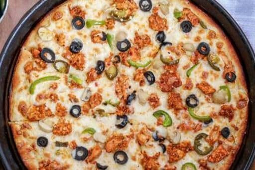 18" Double XL The Hilton Pizza