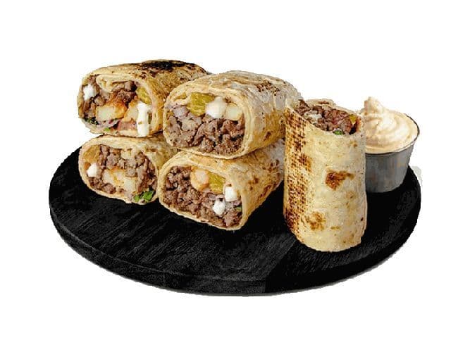 Traditional Wrap Bites