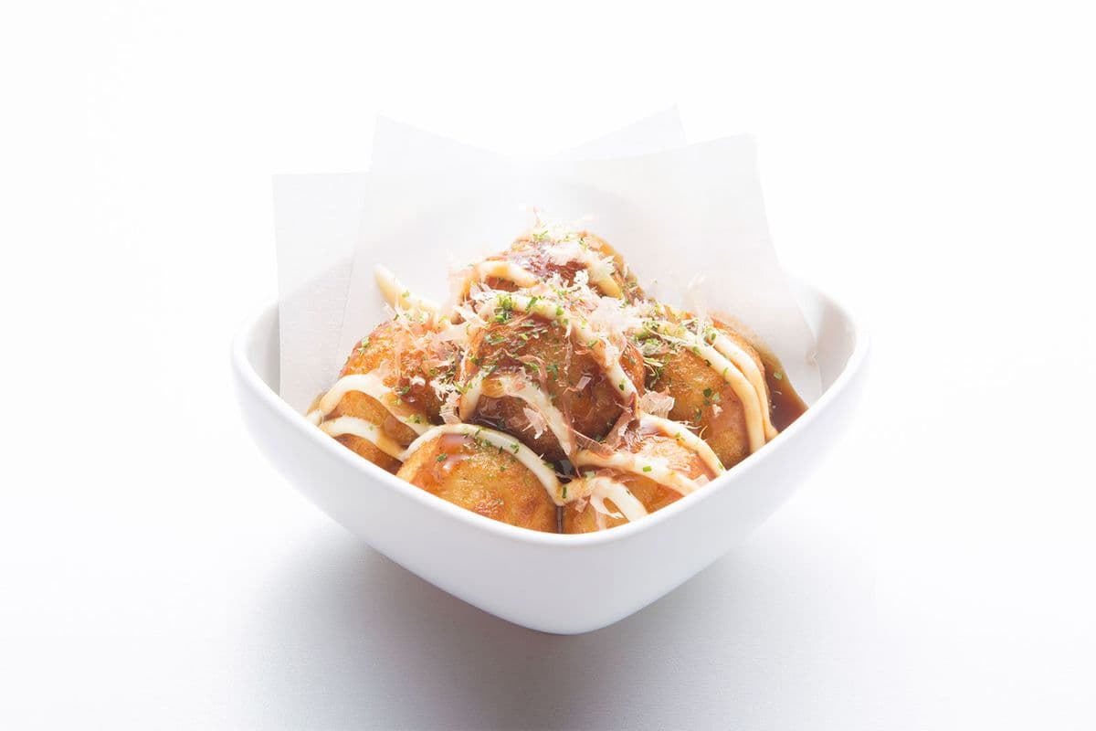 Takoyaki (6 pcs)