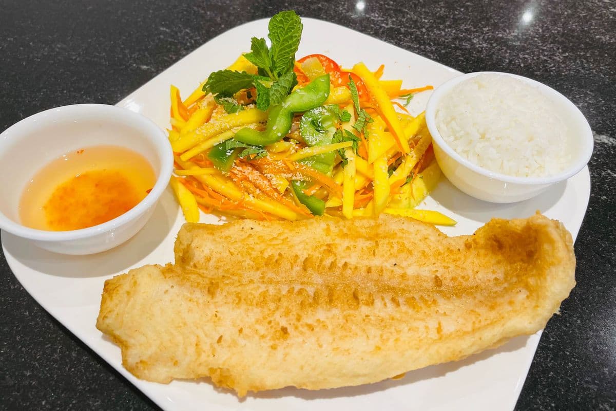 122. Mango Fish