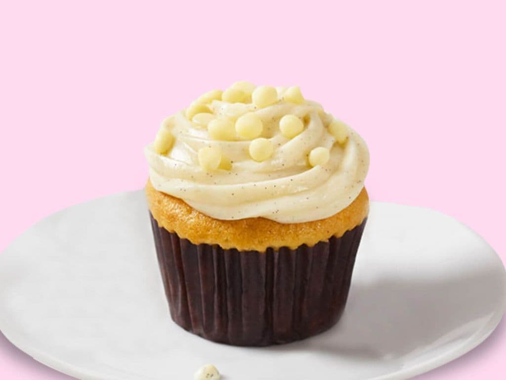 Vanilla Bean Cupcake (Single)