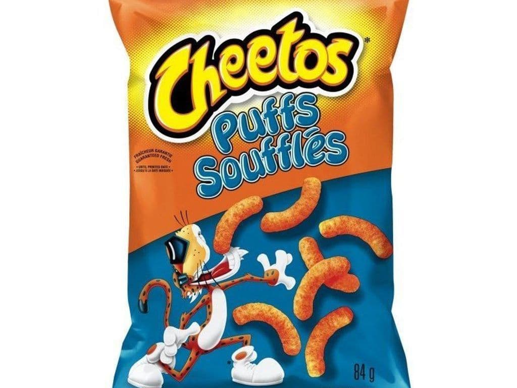 Cheetos Cheese Puffs