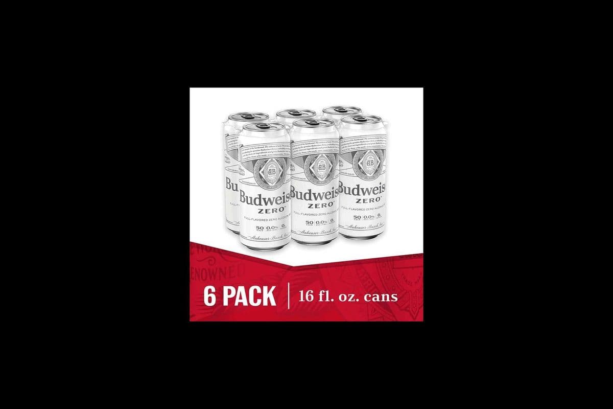Budweiser Zero Beer (6 Cans) (355ML*6 CANS)
