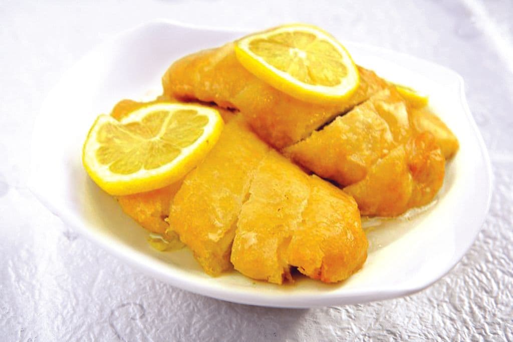1006. Lemon Chicken