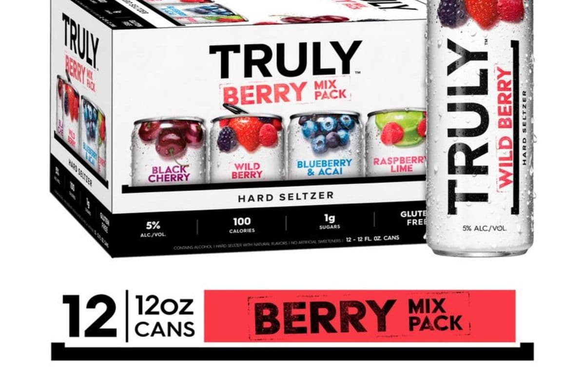Truly Berry Mix Pack (12 Cans) (12 x 12*355ml)