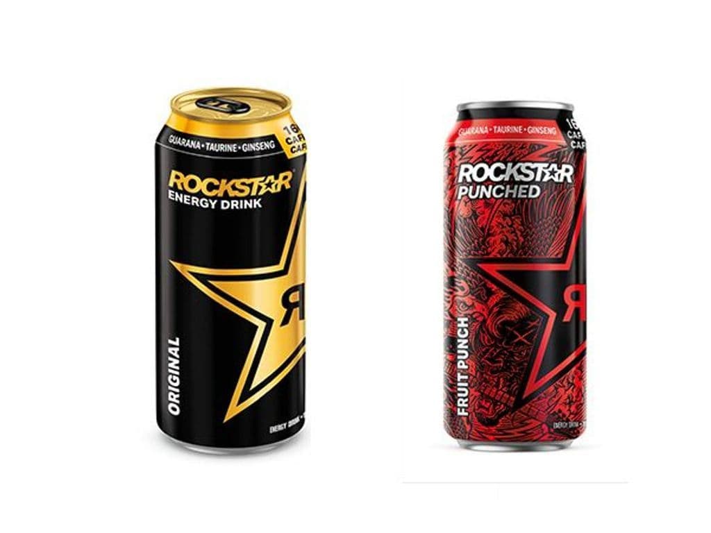 Rockstar Energy Drink (473 mL)