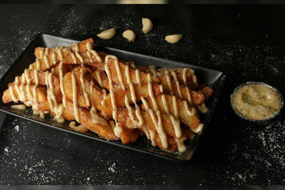 Garlic Parmesan Wedges