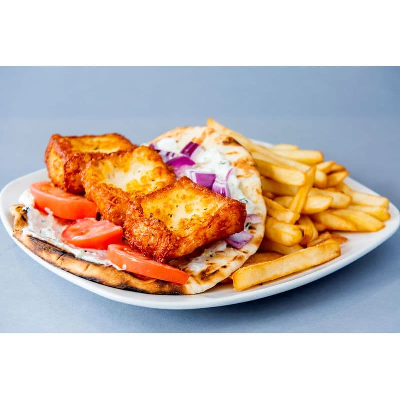 Halloumi Pita