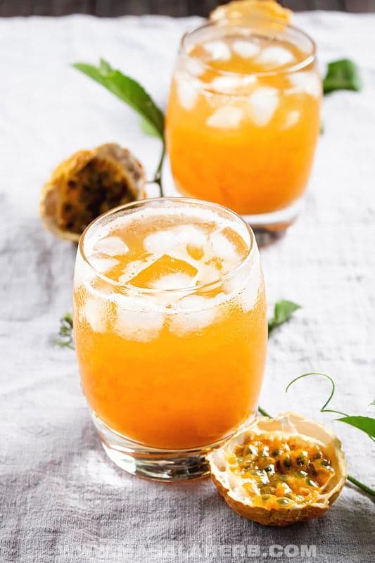 Passion Fruit Jasmine Green Tea 百香果茉香绿茶