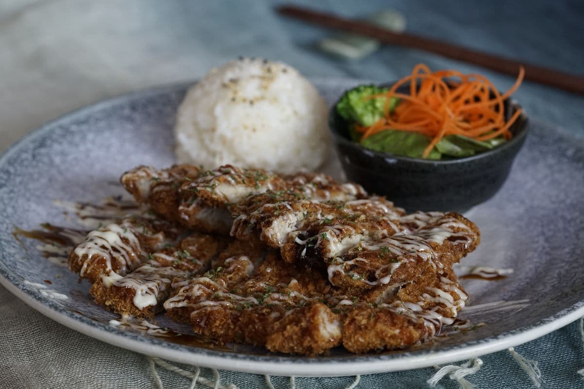 Pork Katsu Plate