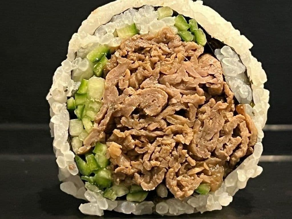 Beef Teriyaki Roll