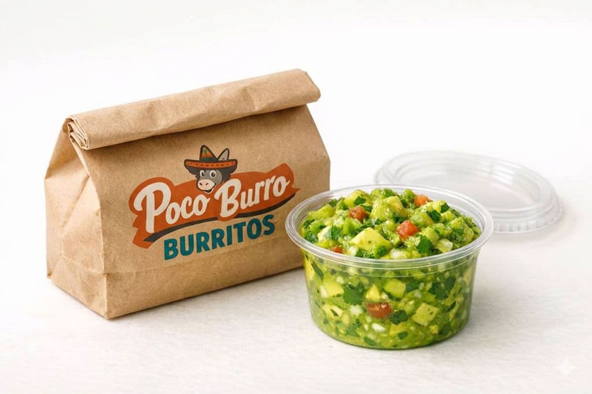 4oz Guacamole
