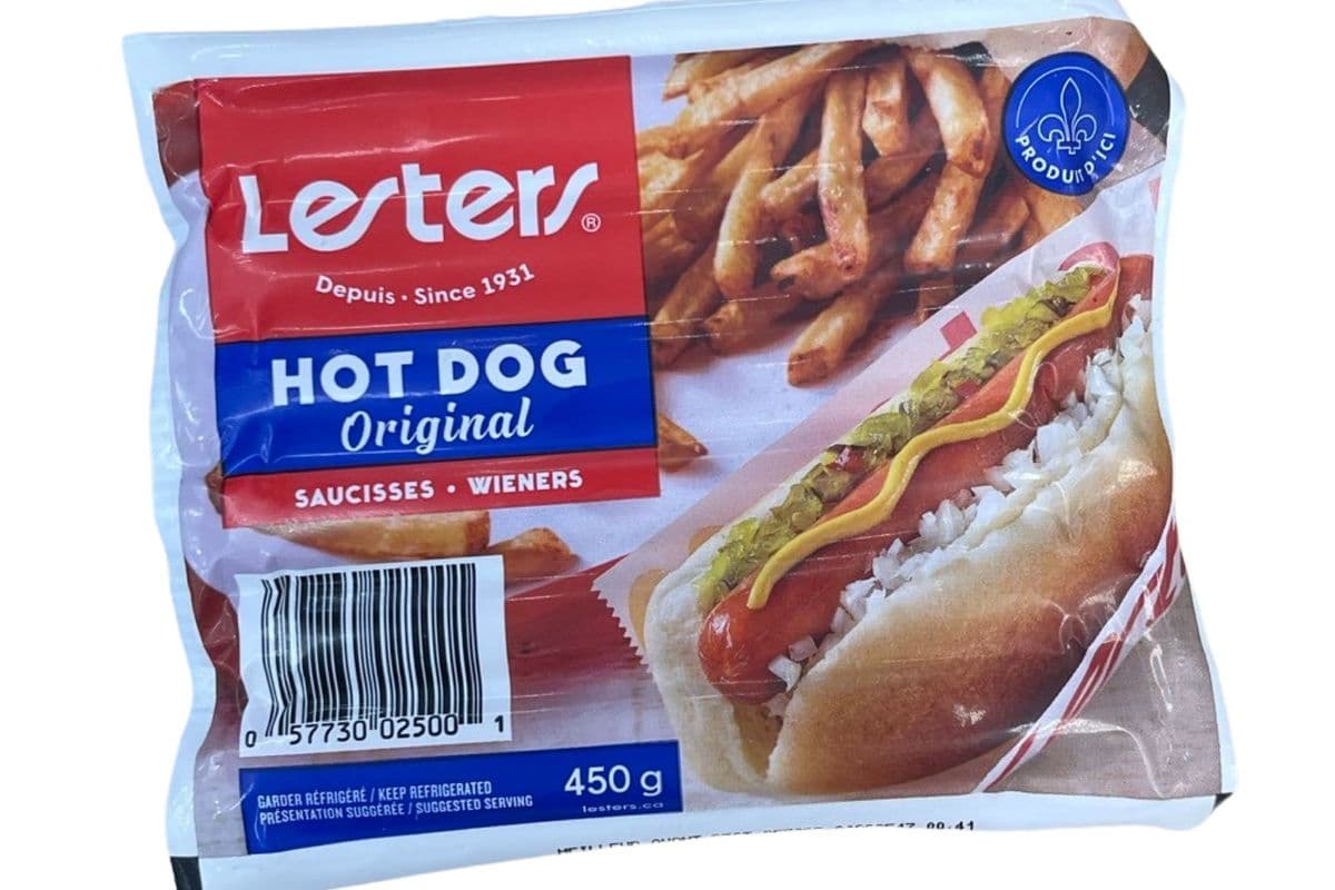 Hotdog original (450g)