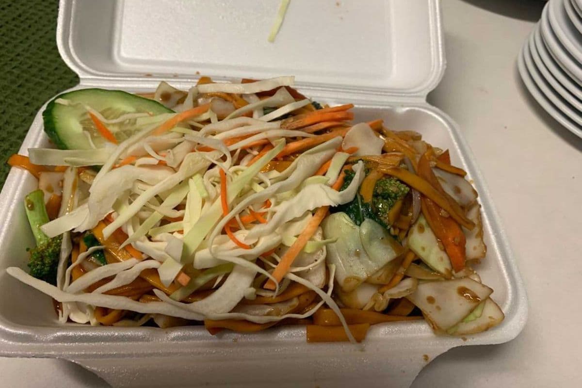 Vegetable Low Mein
