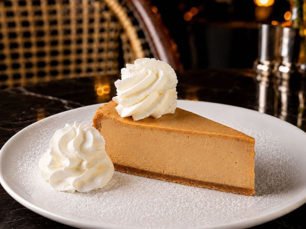 Gâteau Au Fromage À La Citrouille