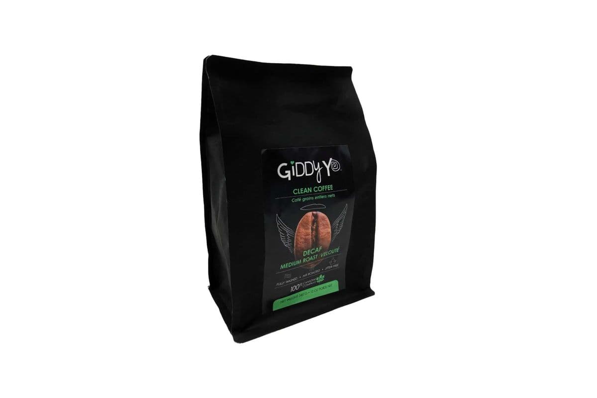 ARTISAN DECAF COFFEE BEANS, MEDIUM ROAST, 340 G/ 12 OZ, ORGANIC, FAIRLY TRADED, MYCOTOXIN & ADDITIVE FREE, WATER PROCESS (340 g)