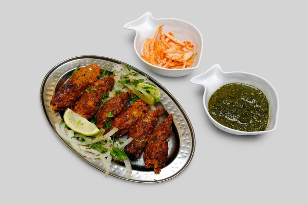 Seekh Kabab (Mutton)