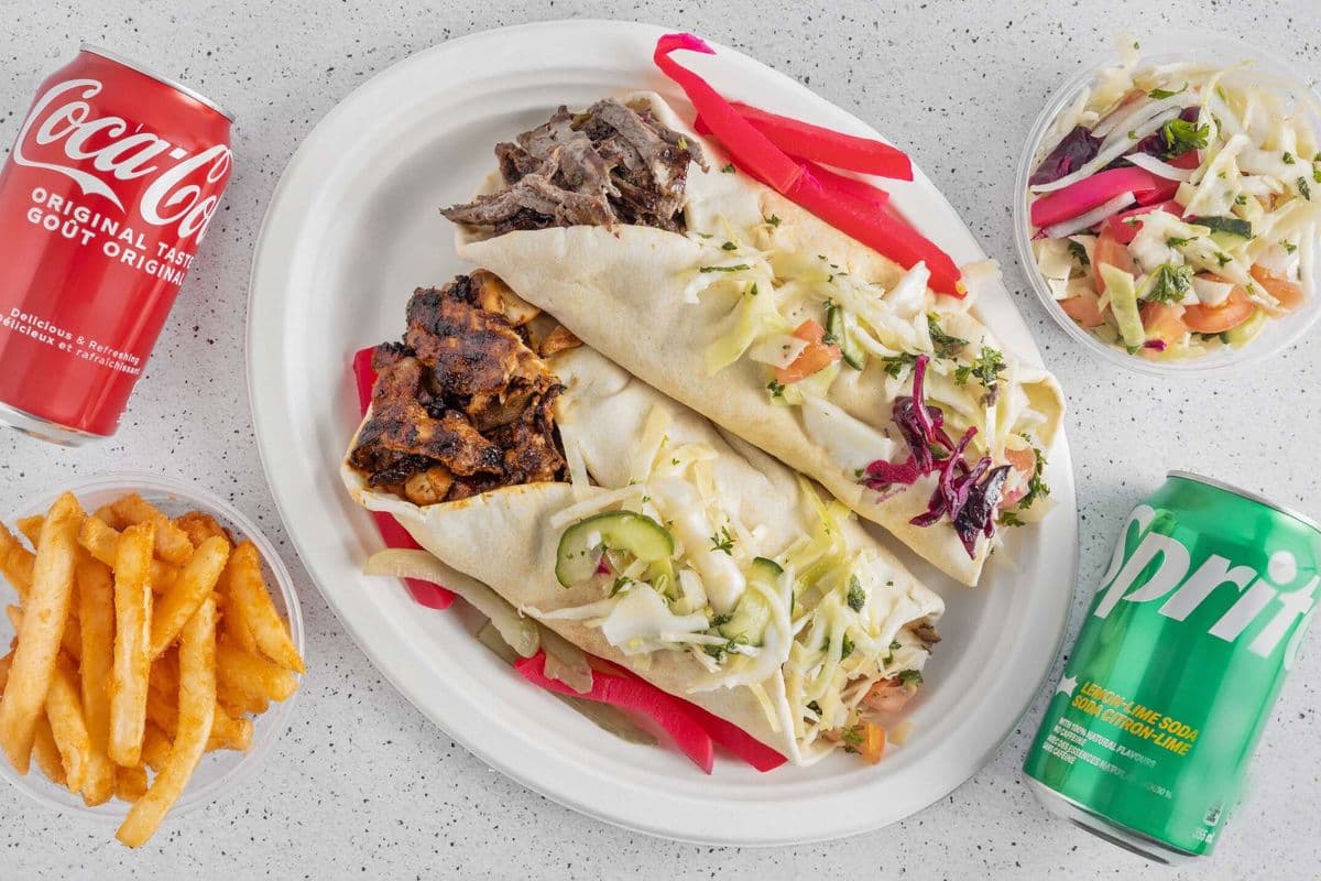 222 Shawarma Combo