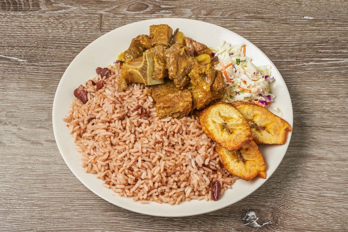 Curry Goat