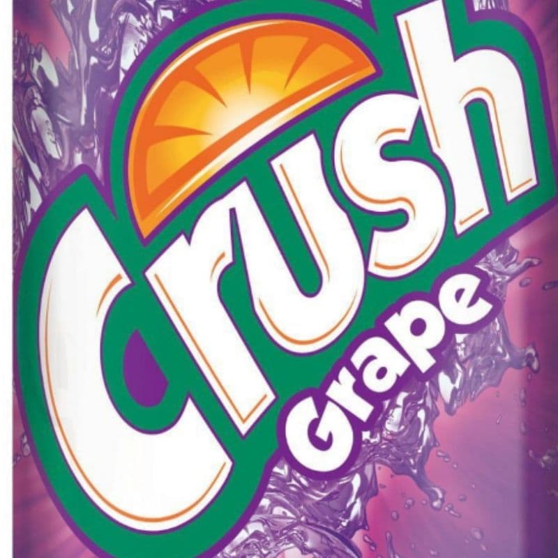 Grape Crush 355ml Can