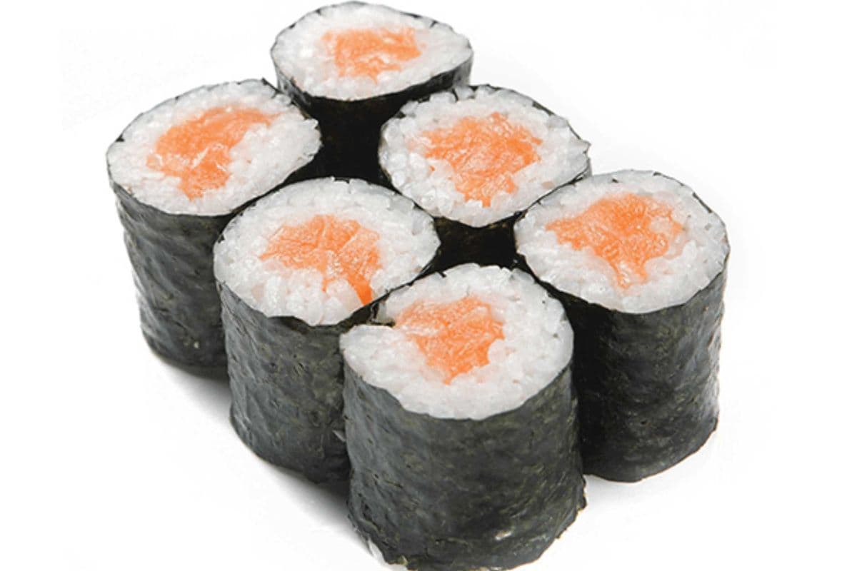 Salmon Maki Roll (6 pcs)