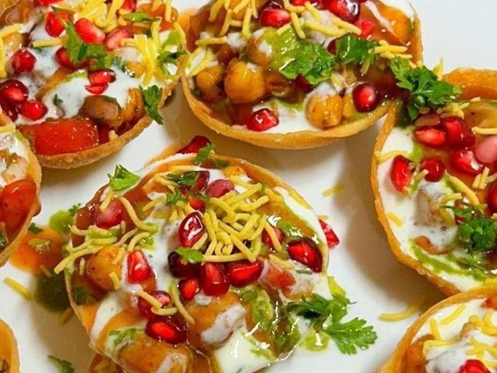 La Tikka Special Katori Chaat.